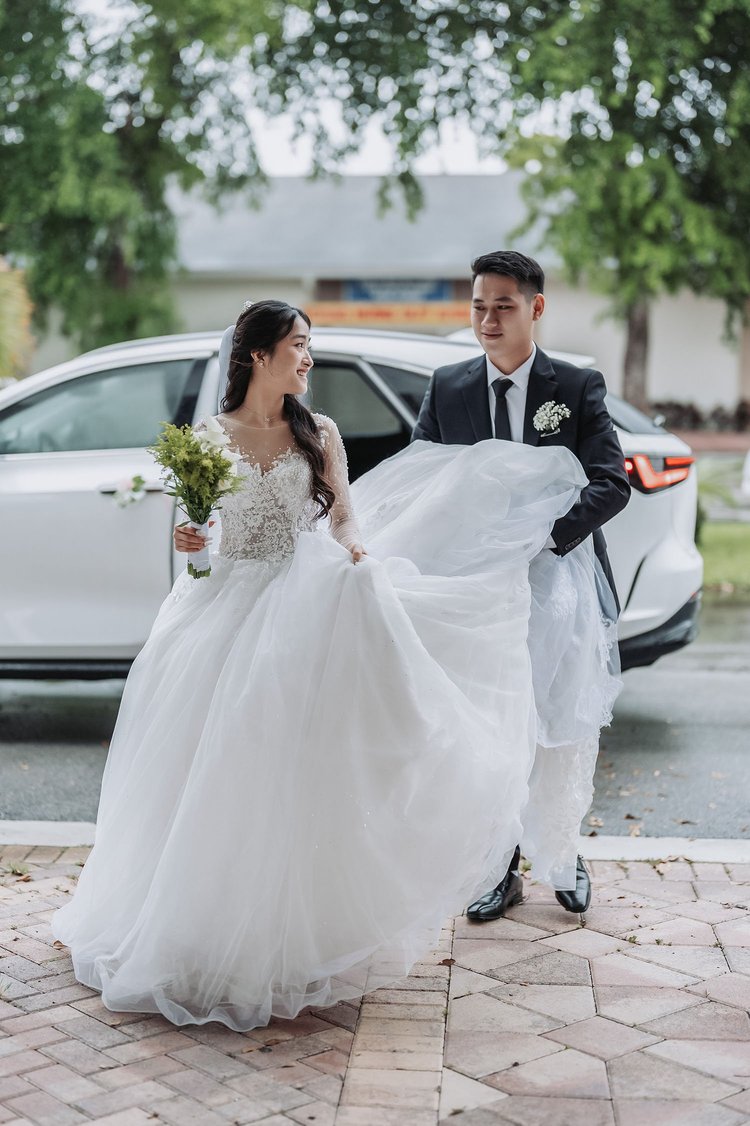 Trung and Juliana Vietnamese wedding in Fort Lauderdale, Florida, photo 2