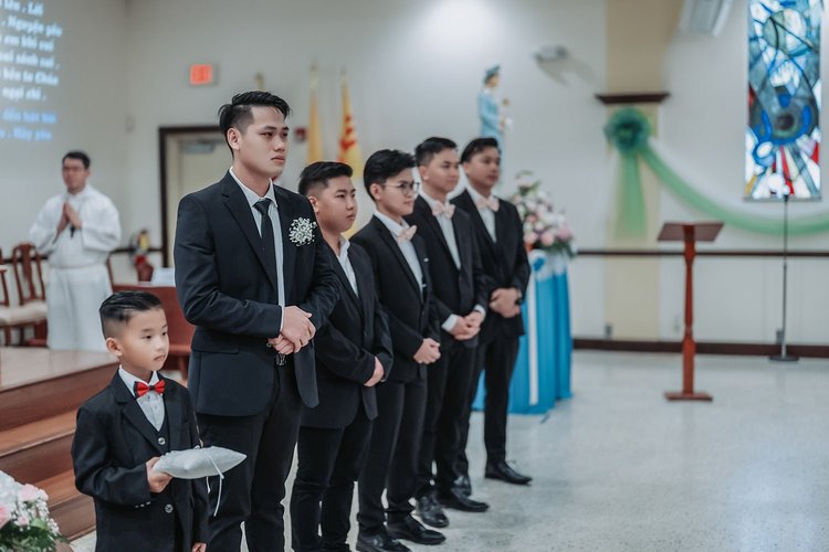 Trung and Juliana Vietnamese wedding in Fort Lauderdale, Florida, photo 5