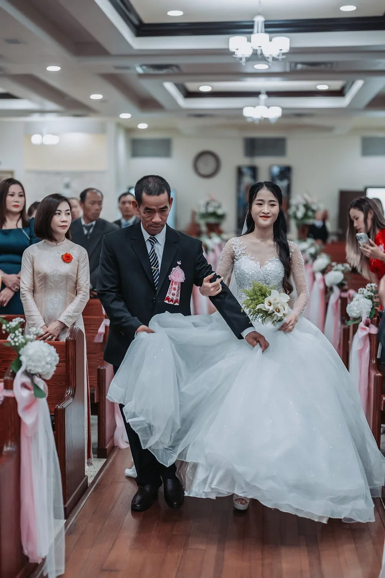 Trung and Juliana Vietnamese wedding in Fort Lauderdale, Florida, photo 6