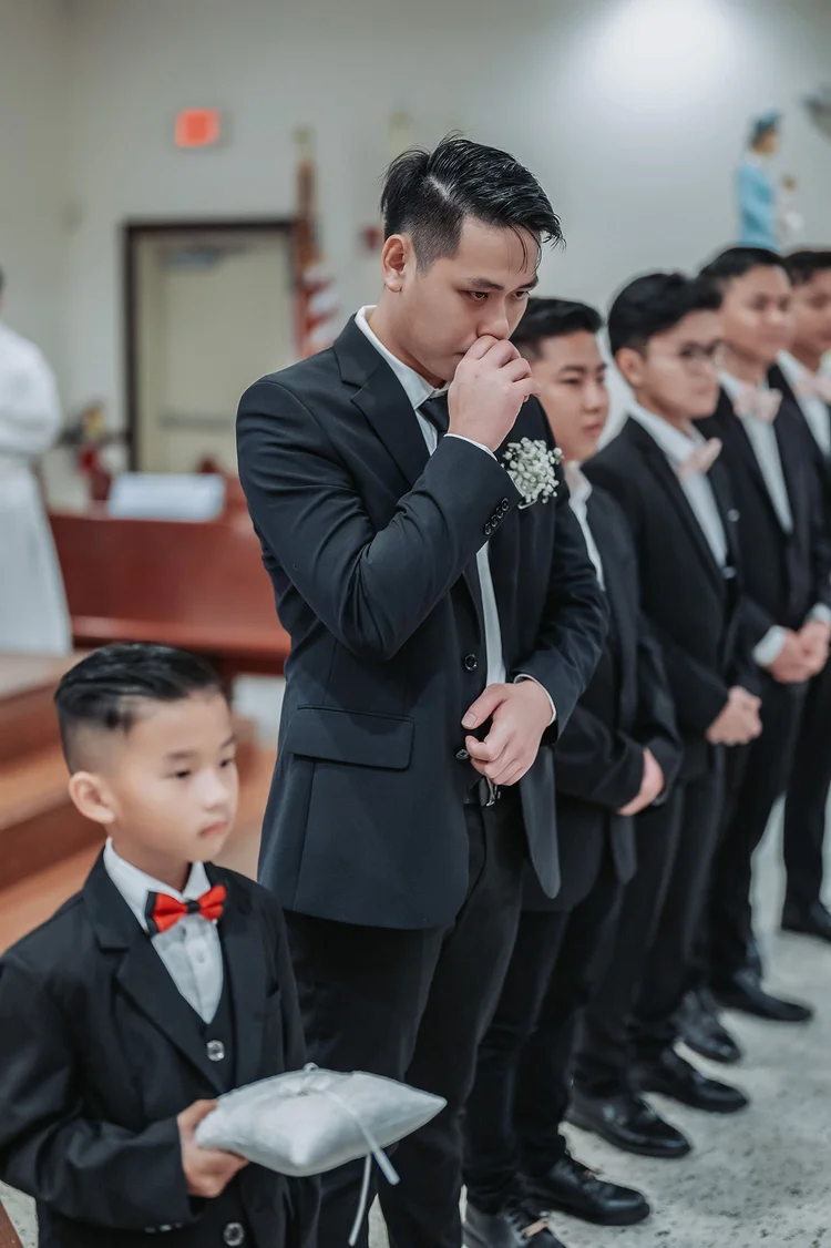 Trung and Juliana Vietnamese wedding in Fort Lauderdale, Florida, photo 7