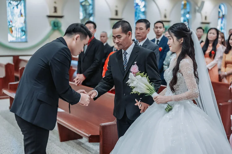 Trung and Juliana Vietnamese wedding in Fort Lauderdale, Florida, photo 8