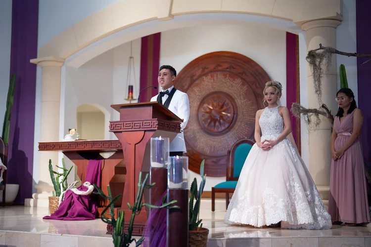 Hieu and Na Vietnamese wedding at Holy Trinity Reception Center, Maitland, photo 24