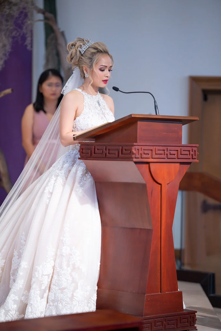 Hieu and Na Vietnamese wedding at Holy Trinity Reception Center, Maitland, photo 25