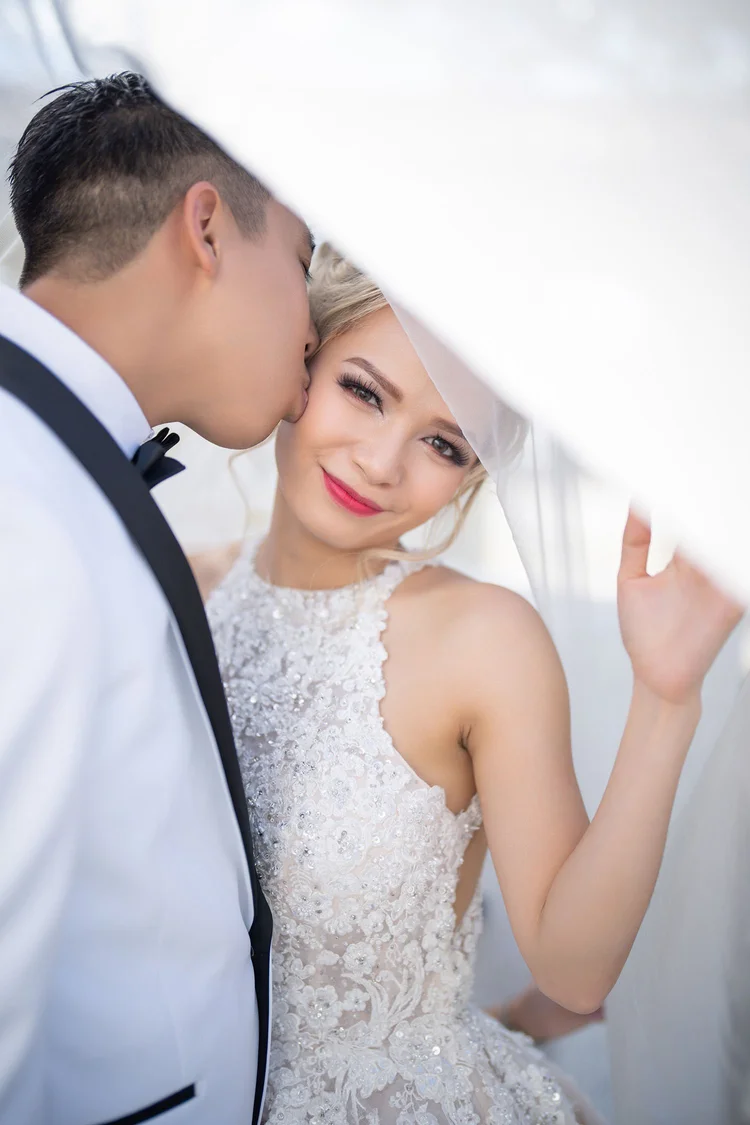 Hieu and Na Vietnamese wedding at Holy Trinity Reception Center, Maitland, photo 35