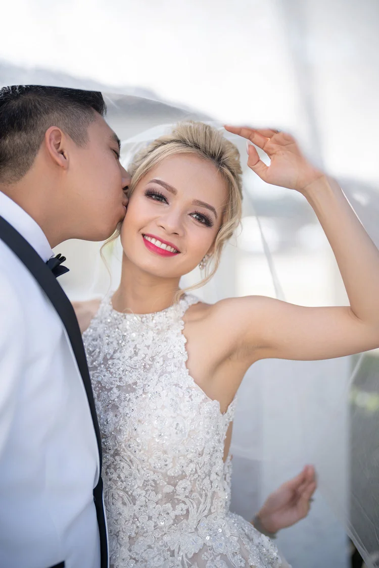 Hieu and Na Vietnamese wedding at Holy Trinity Reception Center, Maitland, photo 36
