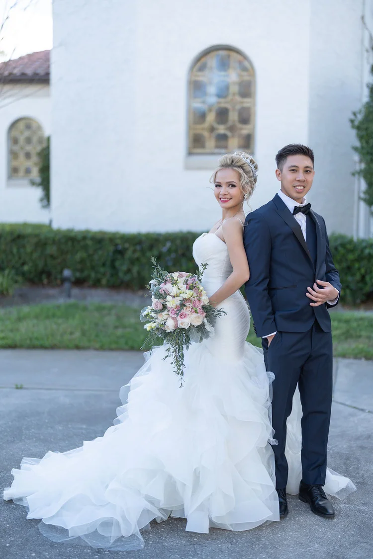 Hieu and Na Vietnamese wedding at Holy Trinity Reception Center, Maitland, photo 50
