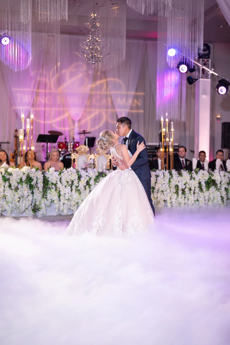 Hieu and Na Vietnamese wedding at Holy Trinity Reception Center, Maitland, photo 66