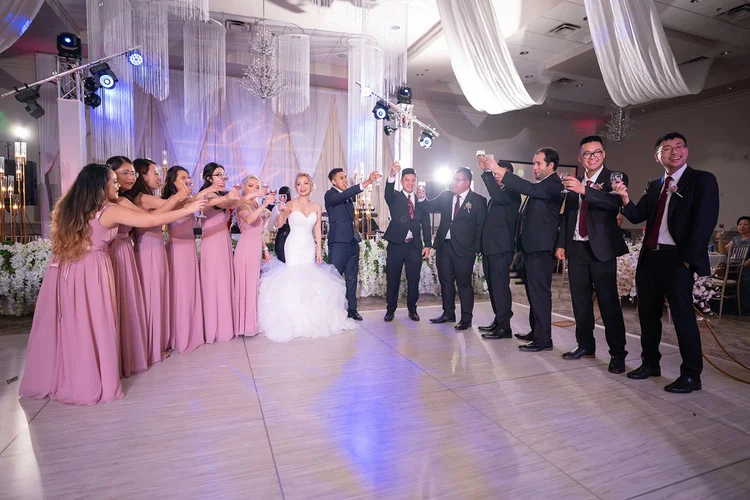 Hieu and Na Vietnamese wedding at Holy Trinity Reception Center, Maitland, photo 68