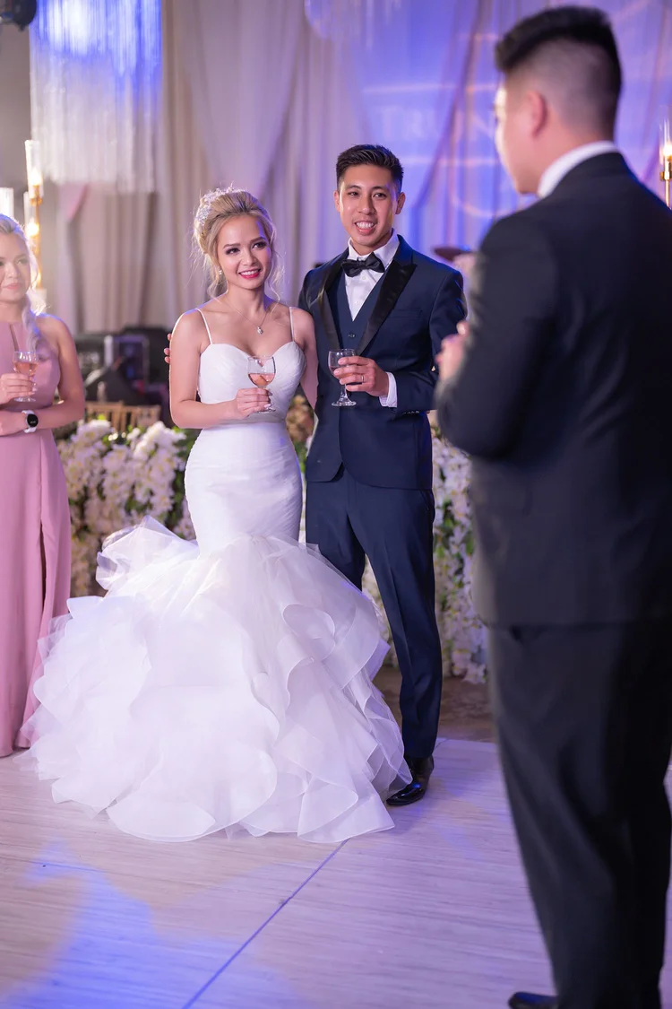 Hieu and Na Vietnamese wedding at Holy Trinity Reception Center, Maitland, photo 69
