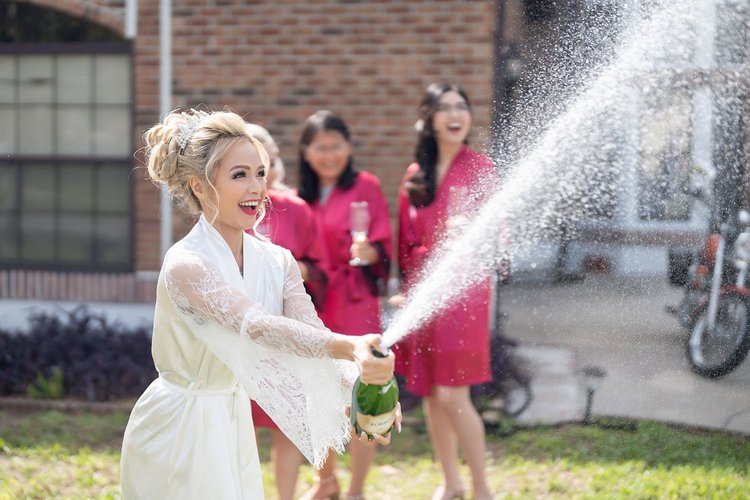 Hieu and Na Vietnamese wedding at Holy Trinity Reception Center, Maitland, photo 6