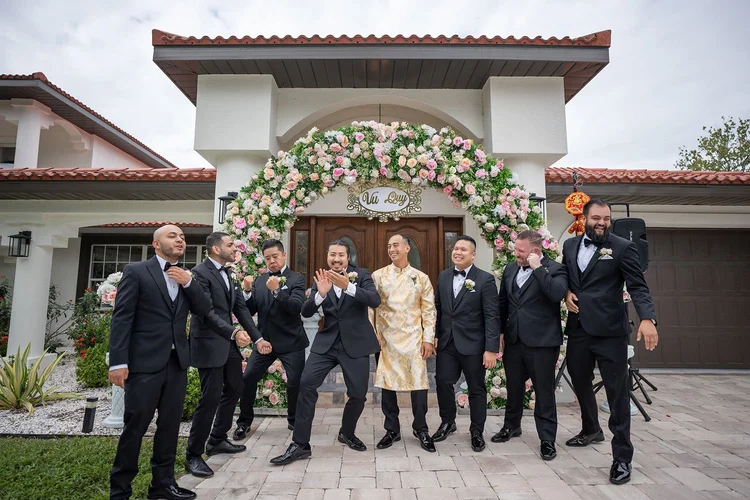 Andy and Mindy Vietnamese wedding at Kapok Special Events Center, Clearwater, FL, photo 69