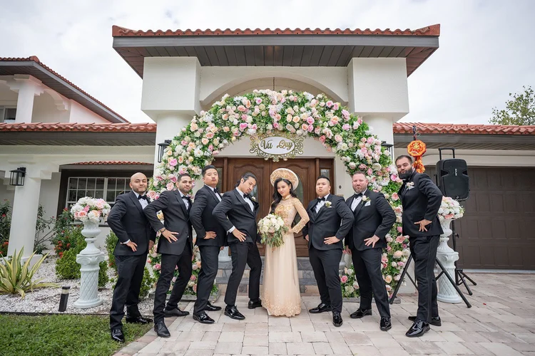 Andy and Mindy Vietnamese wedding at Kapok Special Events Center, Clearwater, FL, photo 70