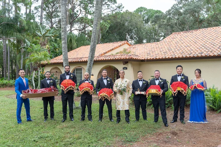 Andy and Mindy Vietnamese wedding at Kapok Special Events Center, Clearwater, FL, photo 40
