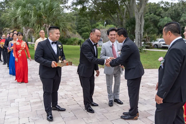 Andy and Mindy Vietnamese wedding at Kapok Special Events Center, Clearwater, FL, photo 45