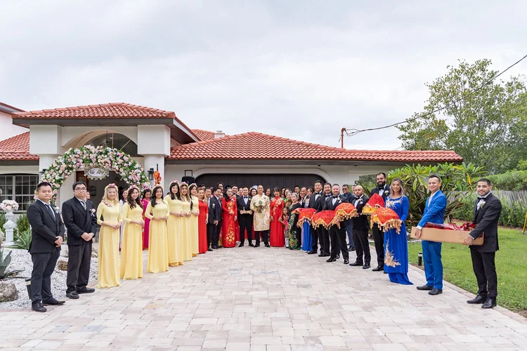 Andy and Mindy Vietnamese wedding at Kapok Special Events Center, Clearwater, FL, photo 46