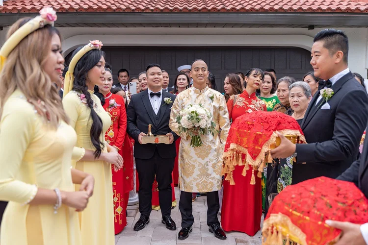 Andy and Mindy Vietnamese wedding at Kapok Special Events Center, Clearwater, FL, photo 47
