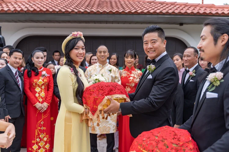 Andy and Mindy Vietnamese wedding at Kapok Special Events Center, Clearwater, FL, photo 48