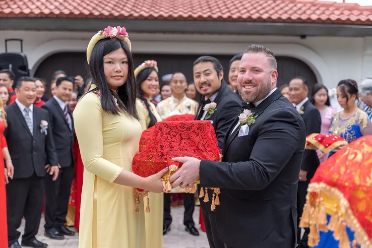 Andy and Mindy Vietnamese wedding at Kapok Special Events Center, Clearwater, FL, photo 50