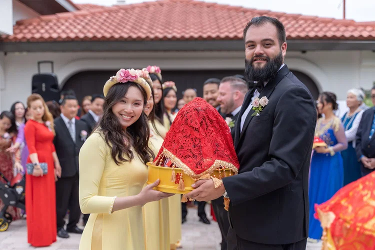 Andy and Mindy Vietnamese wedding at Kapok Special Events Center, Clearwater, FL, photo 52