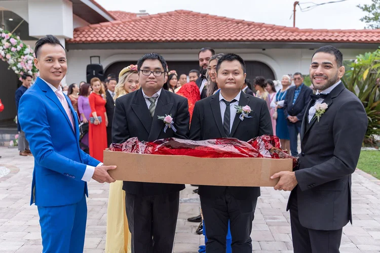 Andy and Mindy Vietnamese wedding at Kapok Special Events Center, Clearwater, FL, photo 54