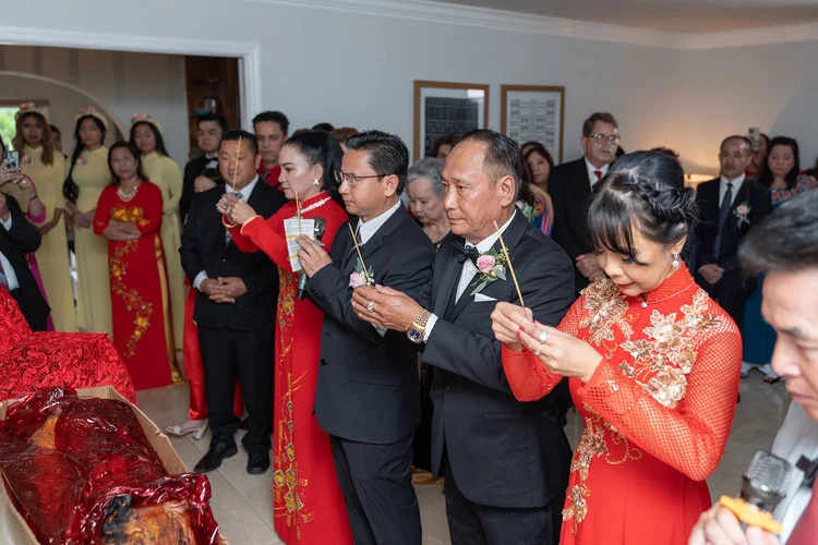 Andy and Mindy Vietnamese wedding at Kapok Special Events Center, Clearwater, FL, photo 56