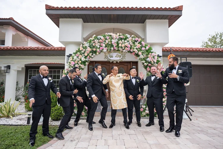 Andy and Mindy Vietnamese wedding at Kapok Special Events Center, Clearwater, FL, photo 59