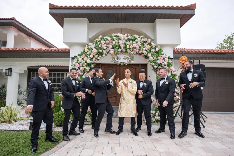 Andy and Mindy Vietnamese wedding at Kapok Special Events Center, Clearwater, FL, photo 60