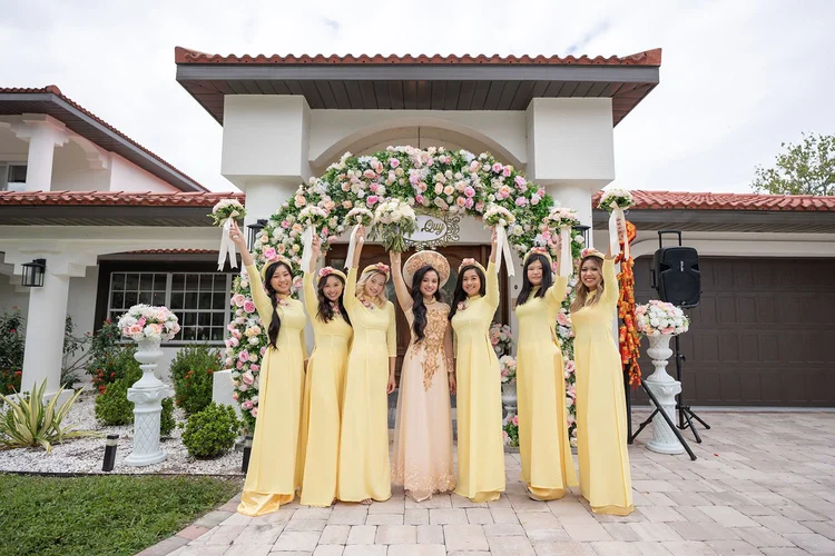 Andy and Mindy Vietnamese wedding at Kapok Special Events Center, Clearwater, FL, photo 61