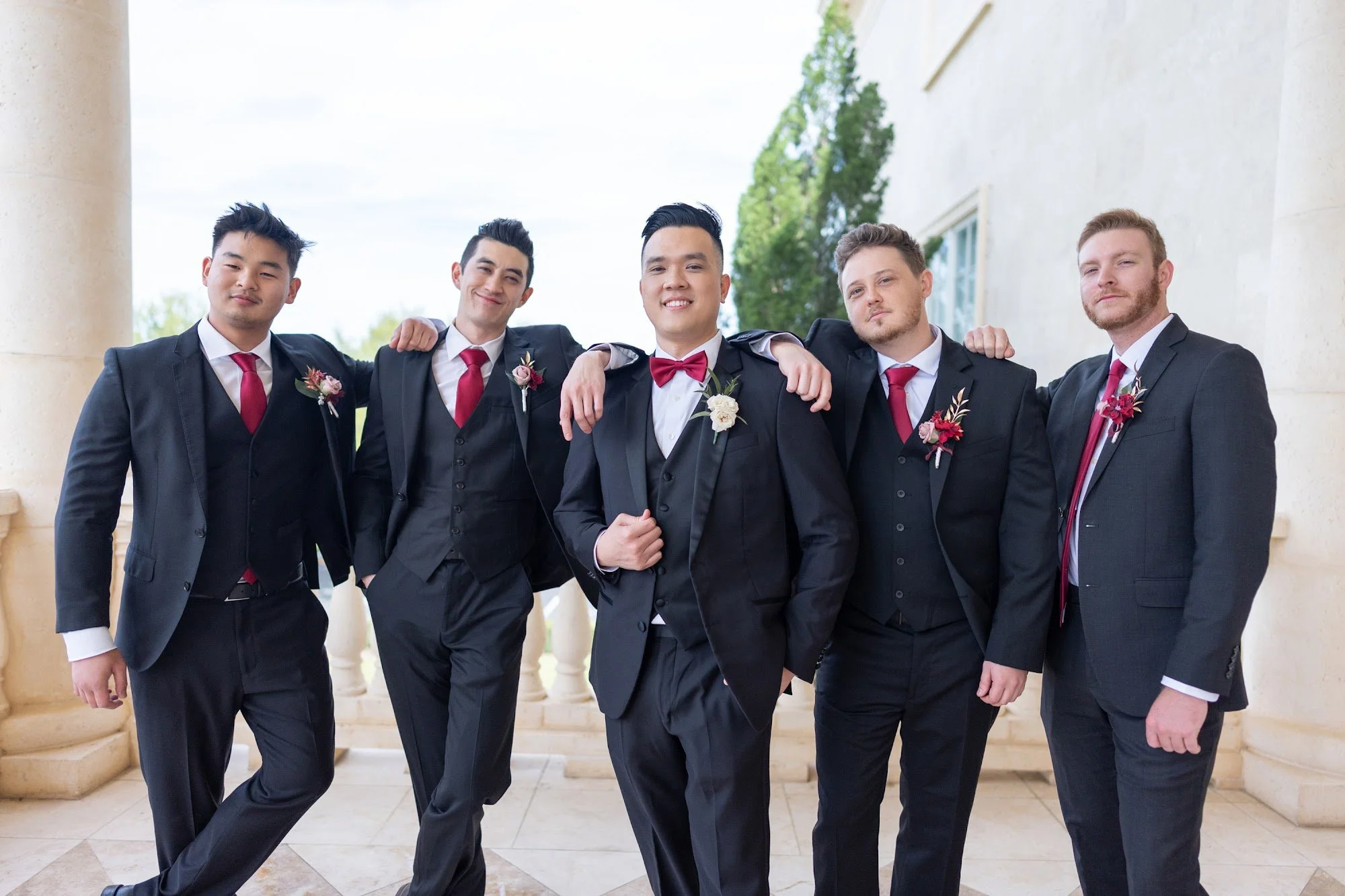 Michael and Kristine Vietnamese wedding at The Regent, Riverview, FL, photo 36 by Henry M Production