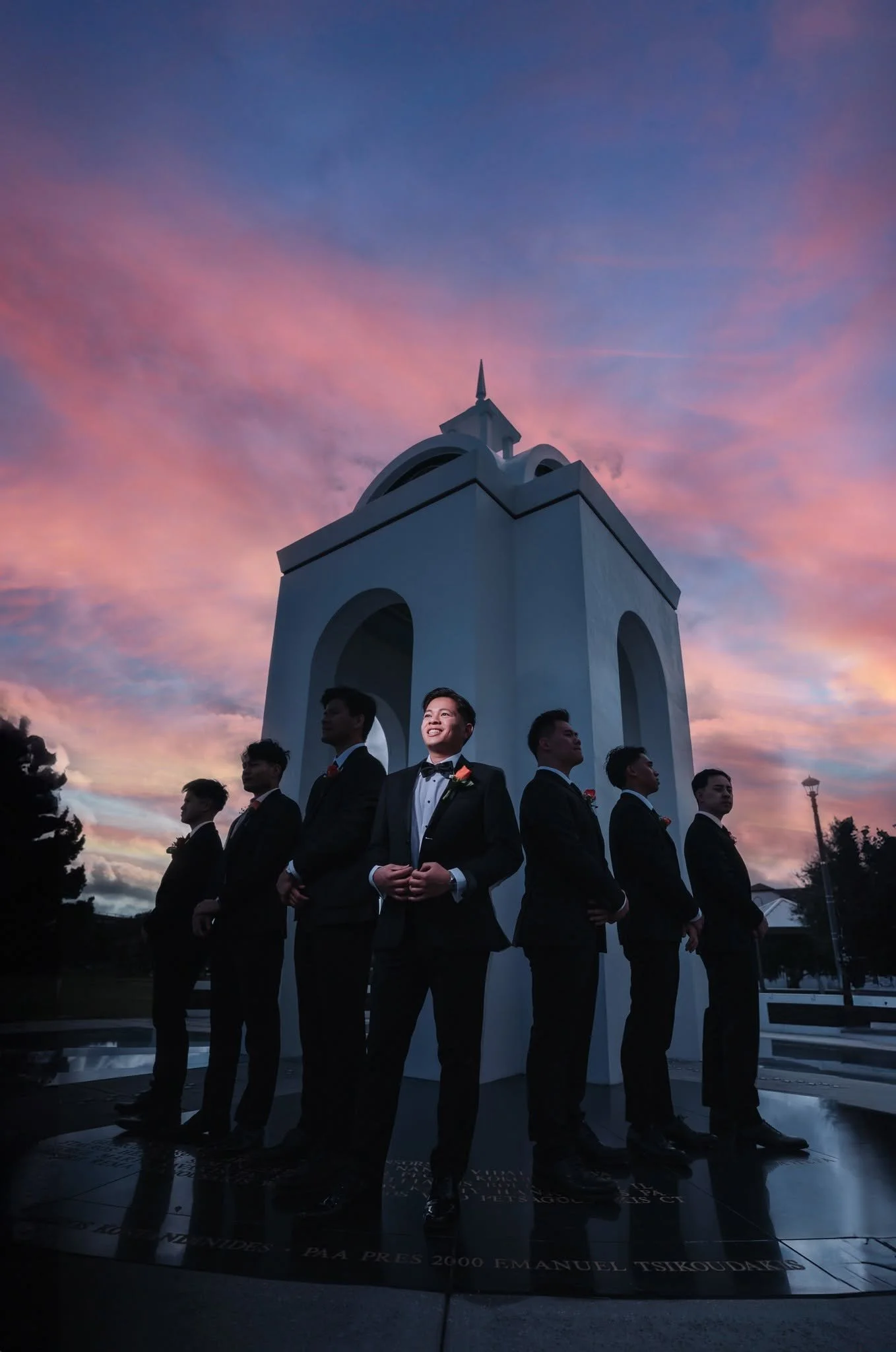 Tony and Alice wedding at Brannon Center, New Smyrna Beach, FL, photo 23 by Henry M Production