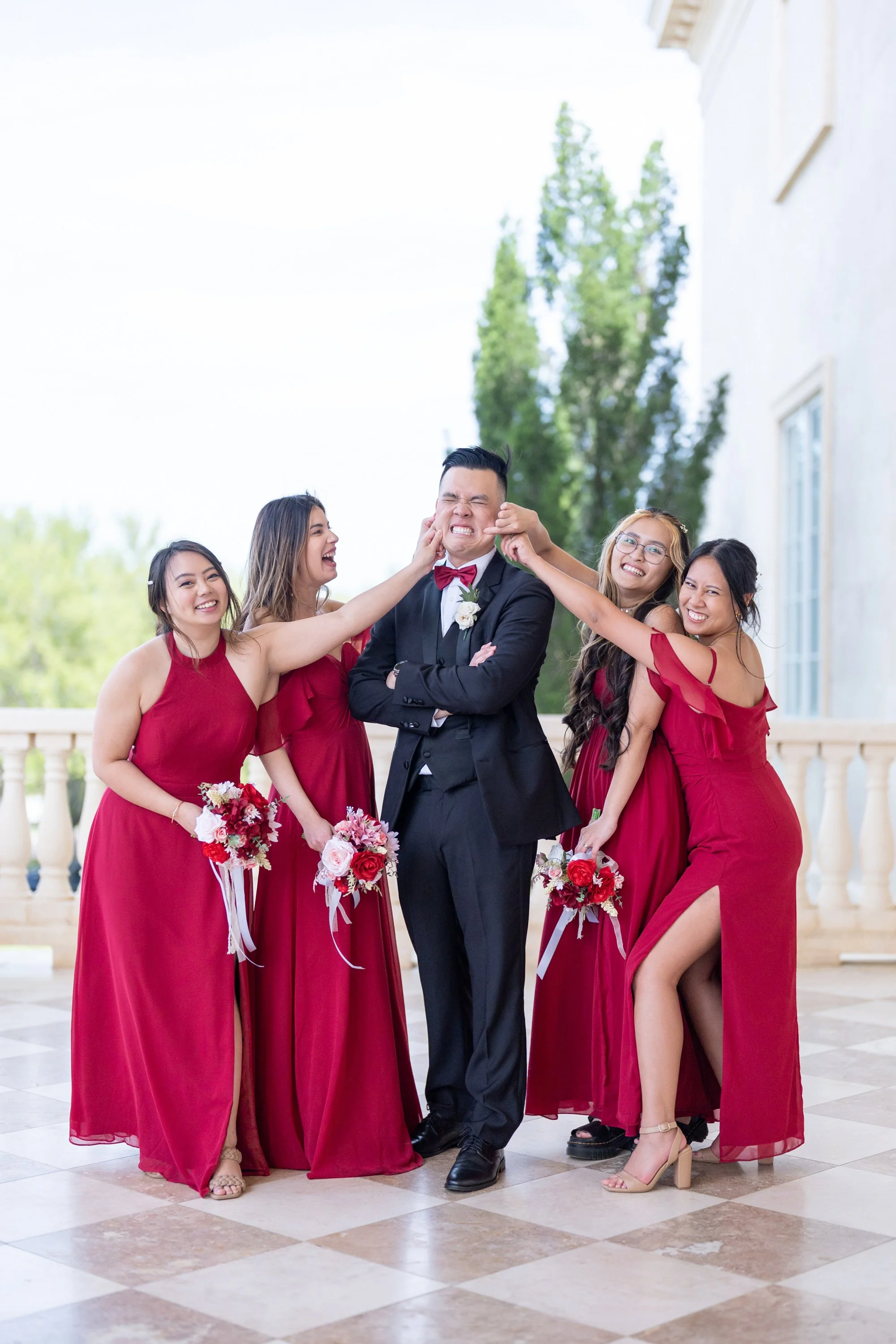 Michael and Kristine Vietnamese wedding at The Regent, Riverview, FL, photo 39 by Henry M Production