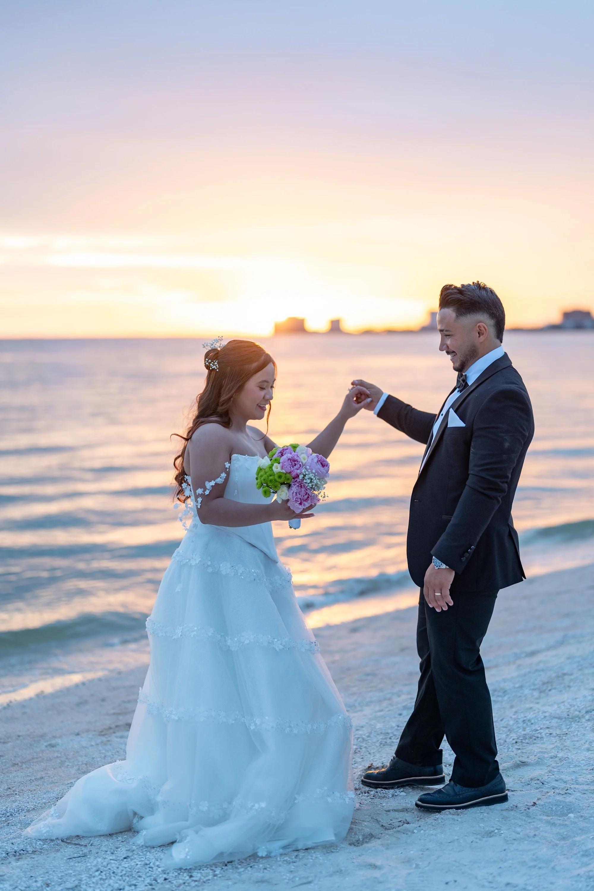 Burce and Jenny engagement session in Tampa, FL, photo 23 by Henry M Production
