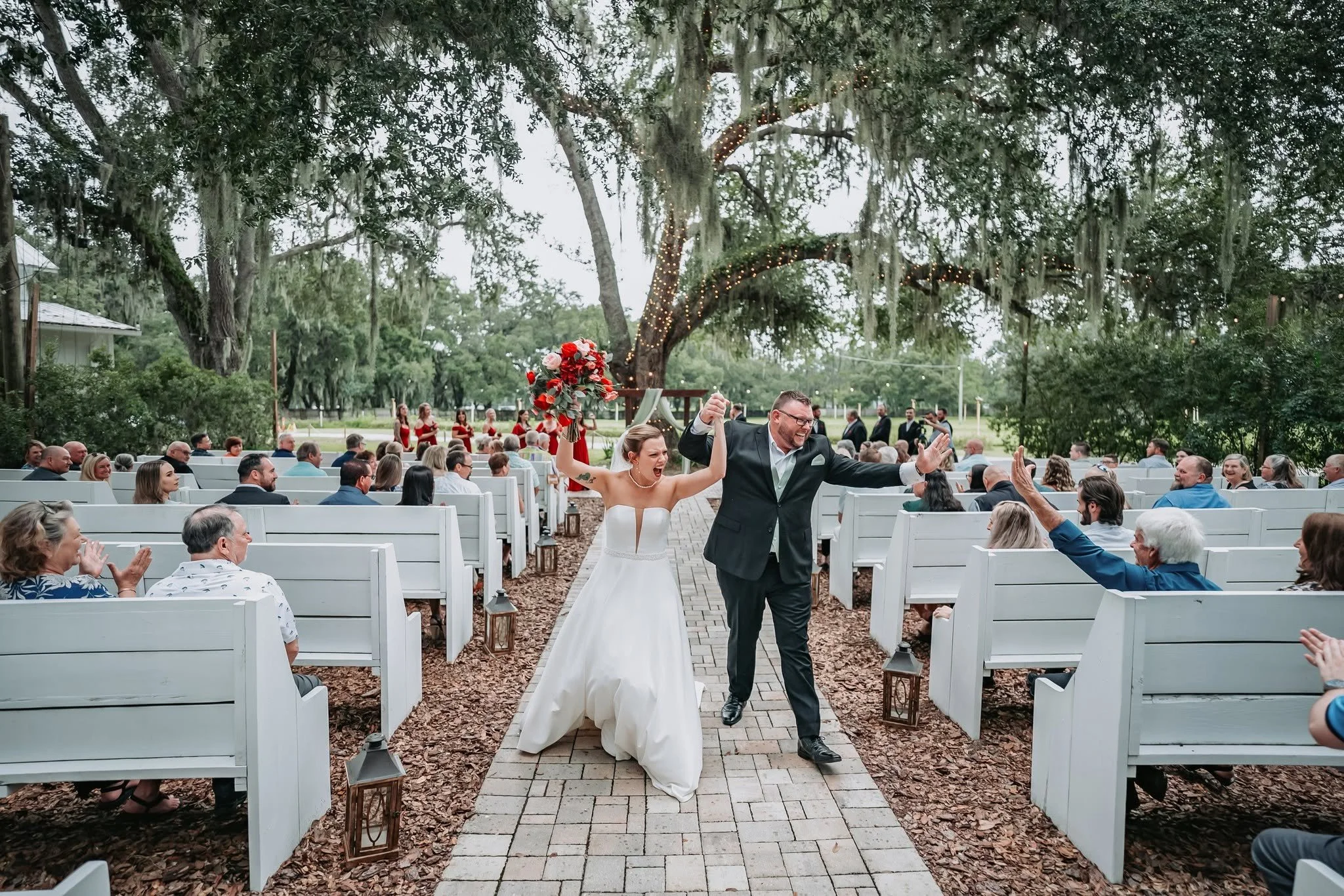 Austin and Caitlyn wedding at Ever After Farms, Seffner, FL, photo 41 by Henry M Production