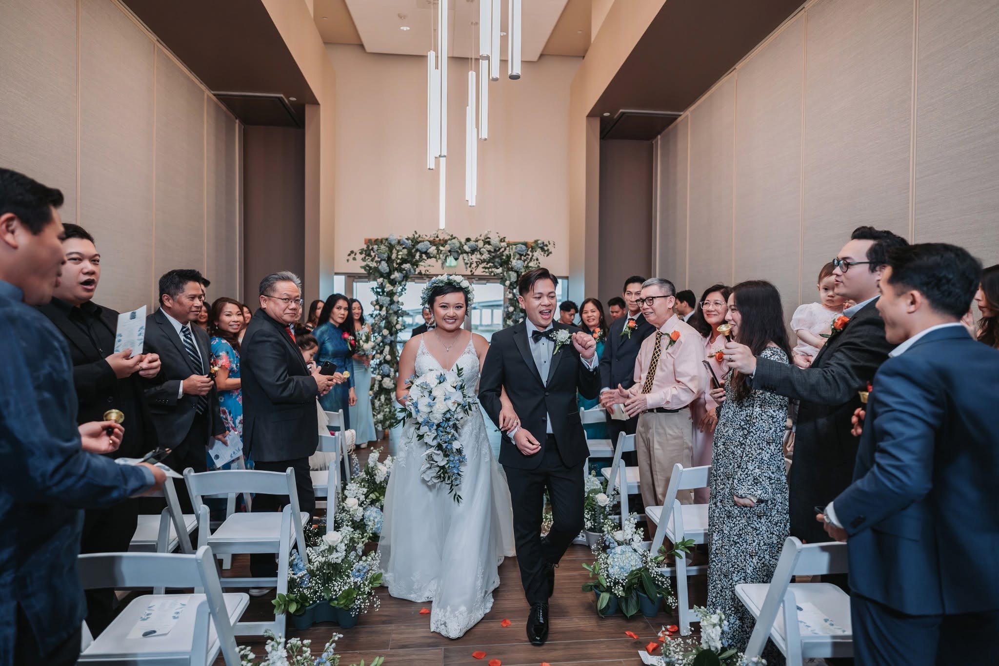 Tony and Alice wedding at Brannon Center, New Smyrna Beach, FL, photo 37 by Henry M Production