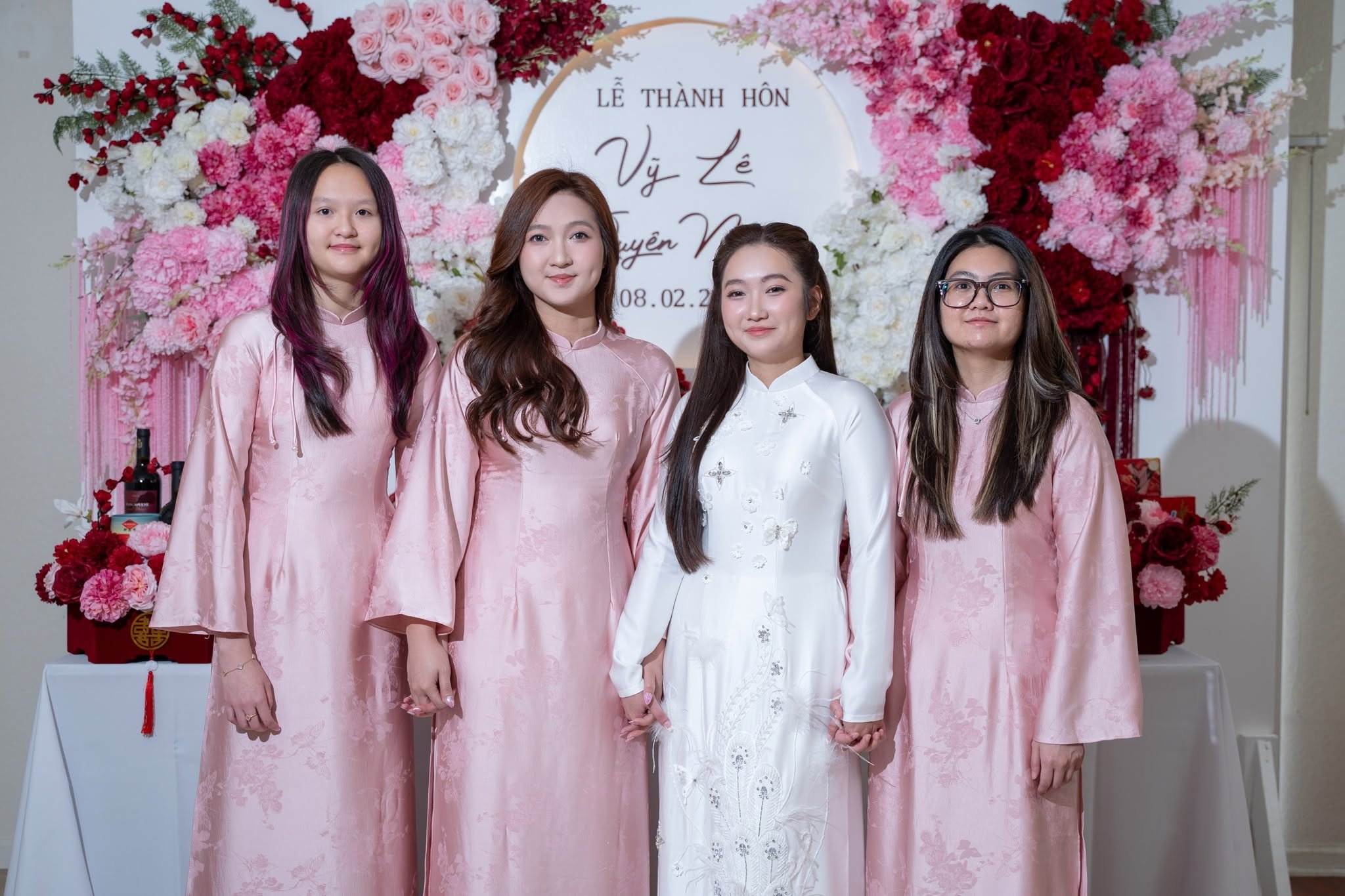 Vy and Quyen Vietnamese wedding at Milander Center, Hialeah, FL, photo 8 by Henry M Production
