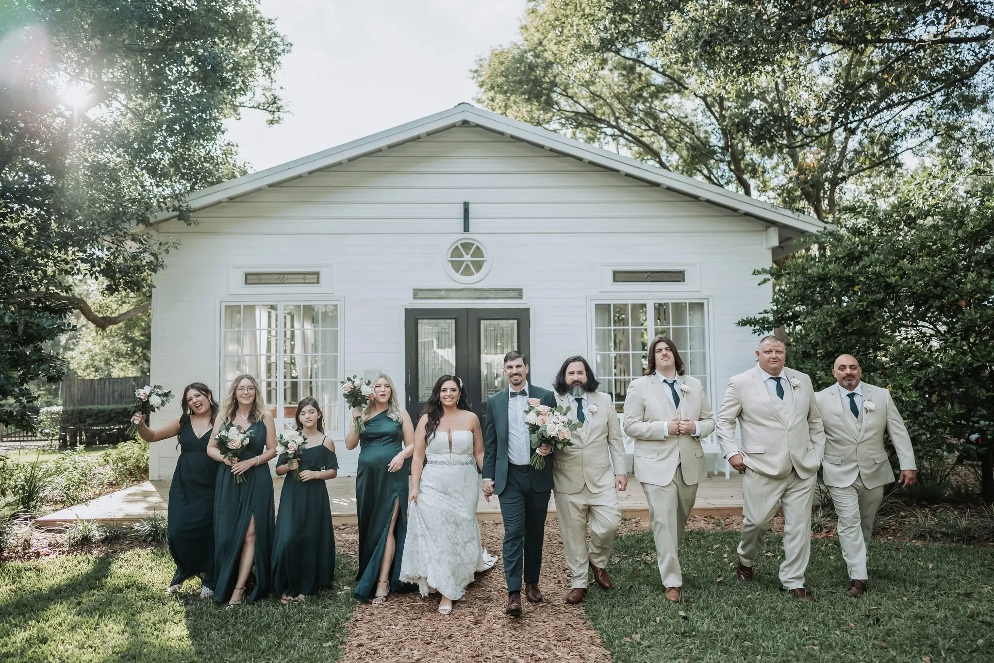 Thomas and Mindy wedding at Cross Creek Ranch, Dover, FL, photo 38 by Henry M Production