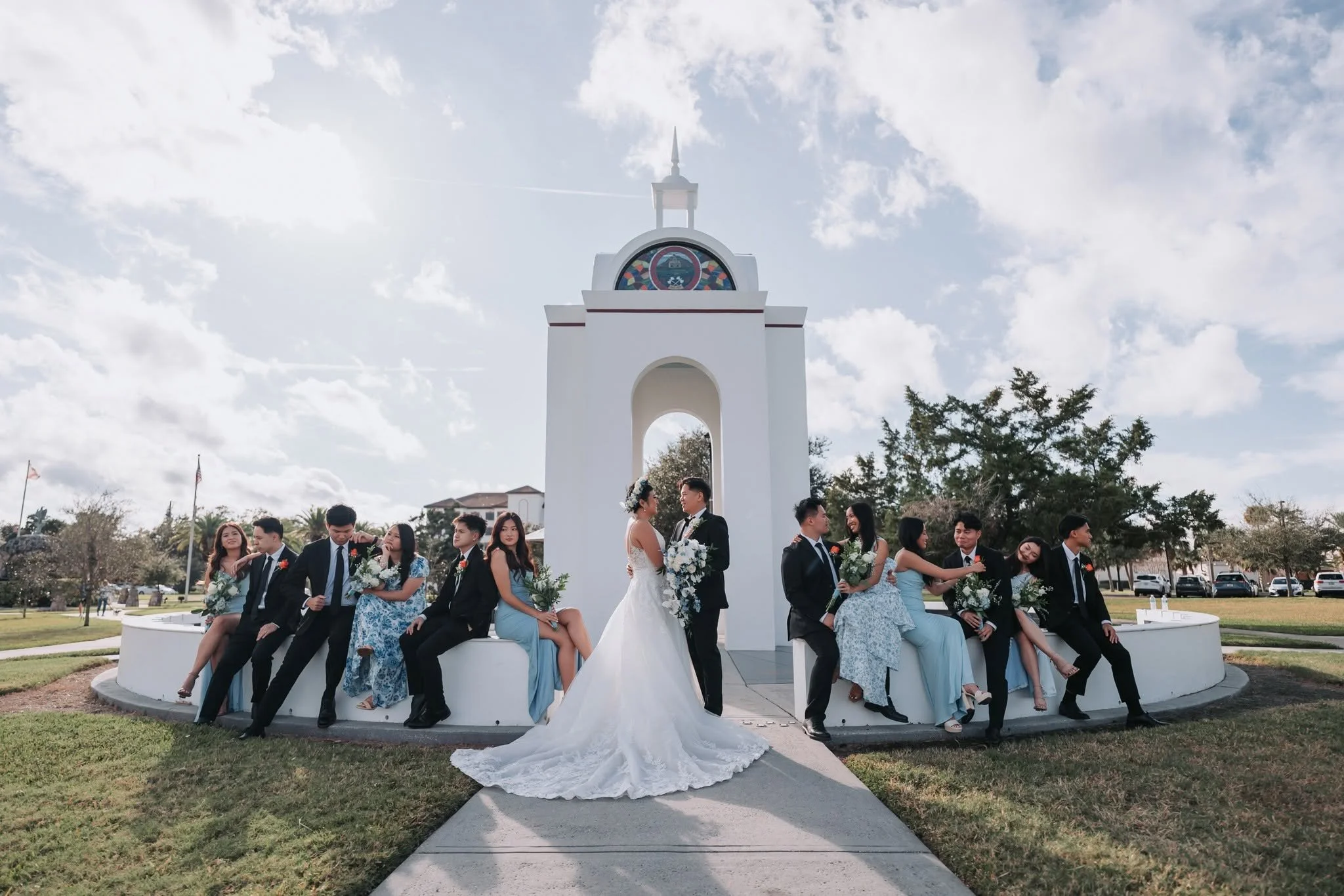 Tony and Alice wedding at Brannon Center, New Smyrna Beach, FL, photo 27 by Henry M Production