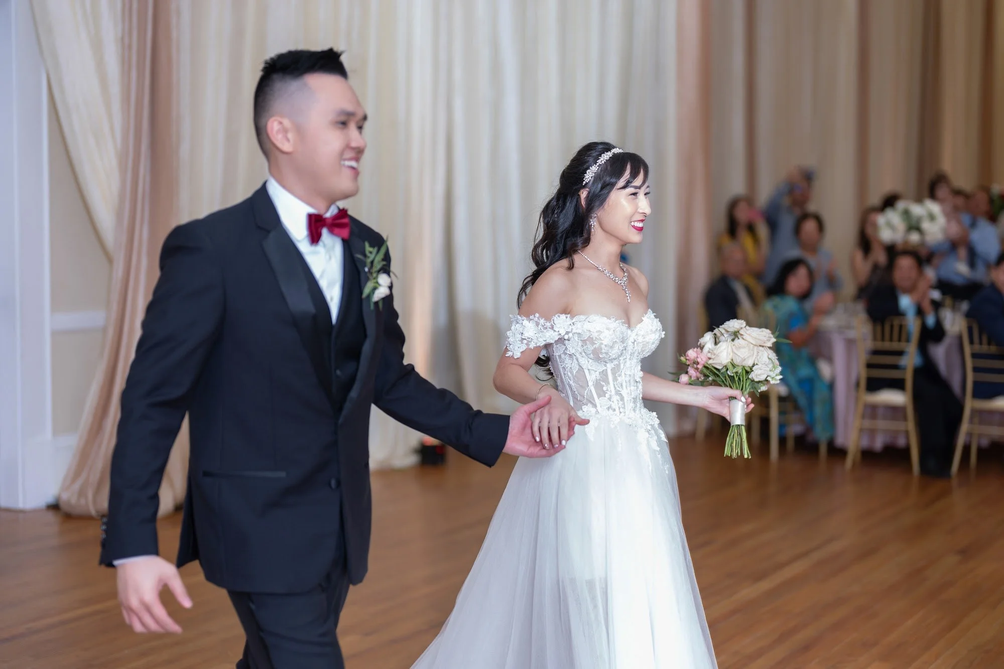 Michael and Kristine Vietnamese wedding at The Regent, Riverview, FL, photo 63 by Henry M Production