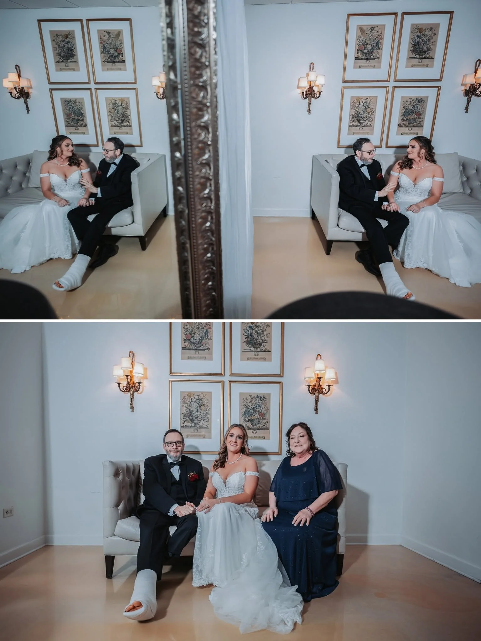 Andrew and Heather wedding at Tampa Garden Club, Tampa, FL, photo 17 by Henry M Production
