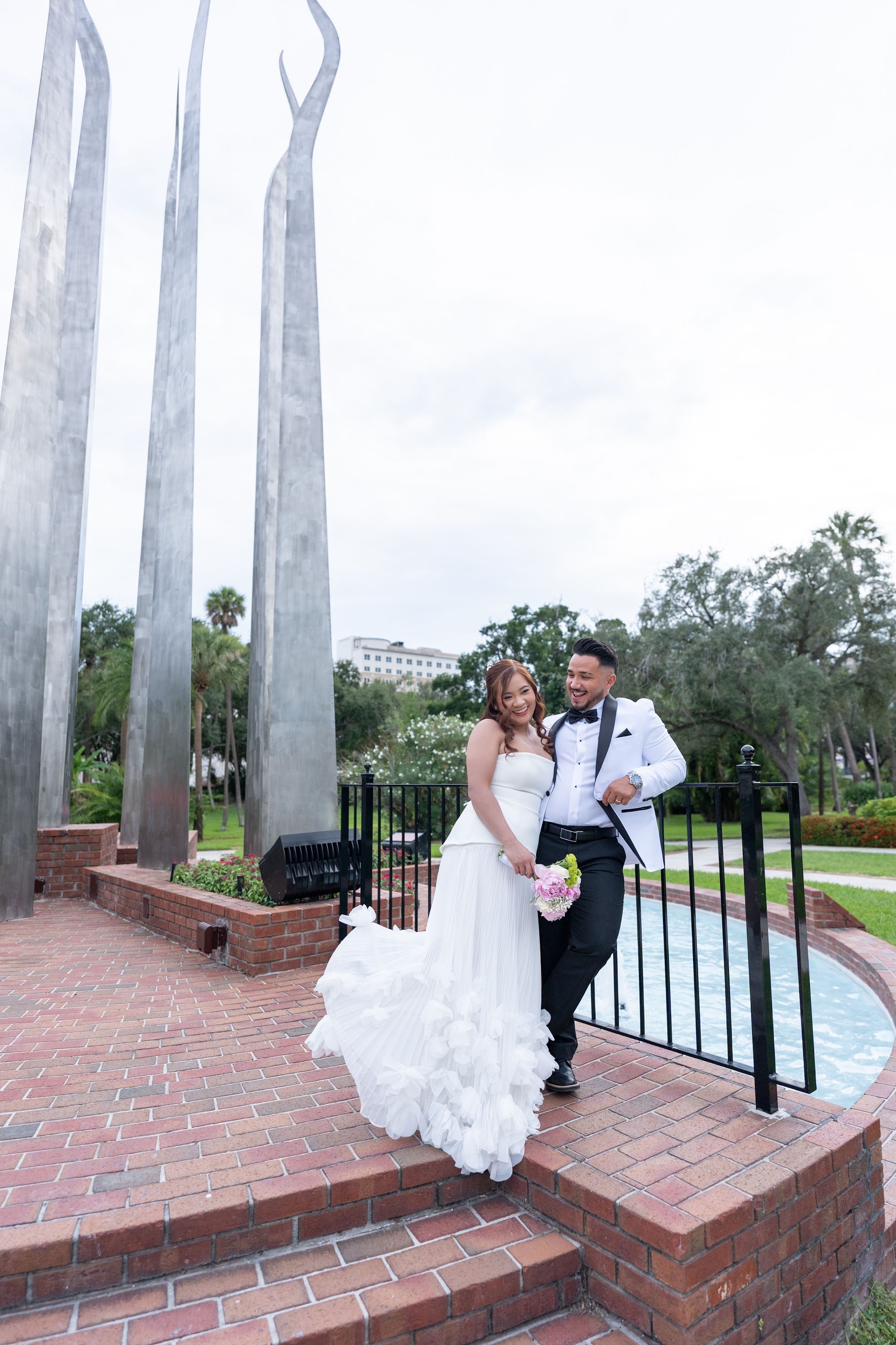 Burce and Jenny engagement session in Tampa, FL, photo 4 by Henry M Production