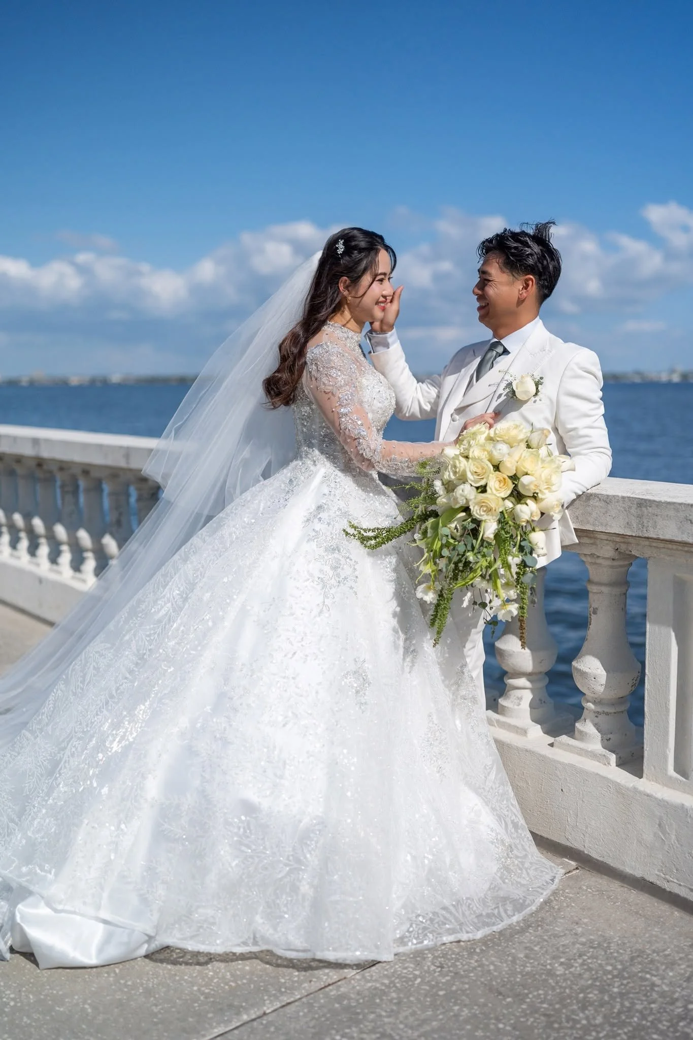Sonny and Khanh Vietnamese wedding at Tampa Garden Club, Tampa, FL, photo 21 by Henry M Production