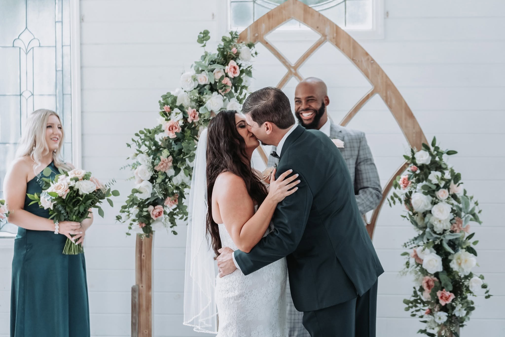 Thomas and Mindy wedding at Cross Creek Ranch, Dover, FL, photo 30 by Henry M Production