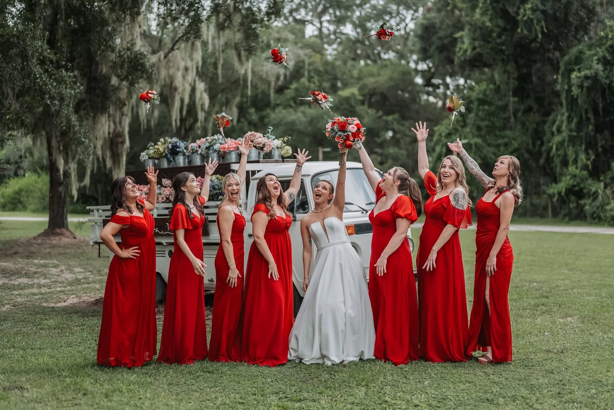 Austin and Caitlyn wedding at Ever After Farms, Seffner, FL, photo 24 by Henry M Production