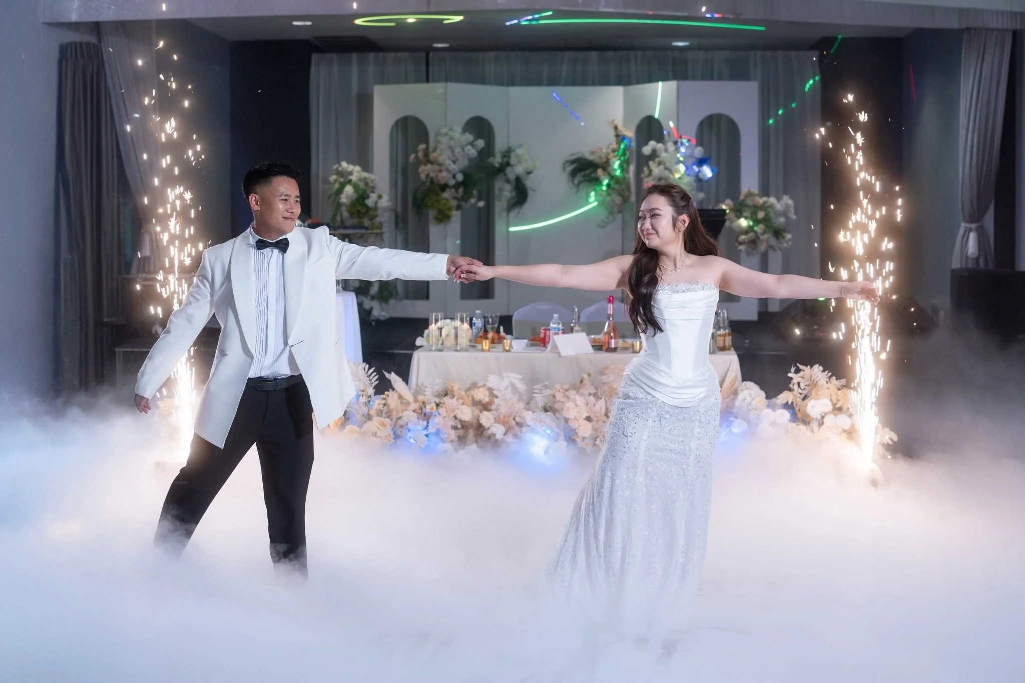 Vy and Quyen Vietnamese wedding at Milander Center, Hialeah, FL, photo 28 by Henry M Production