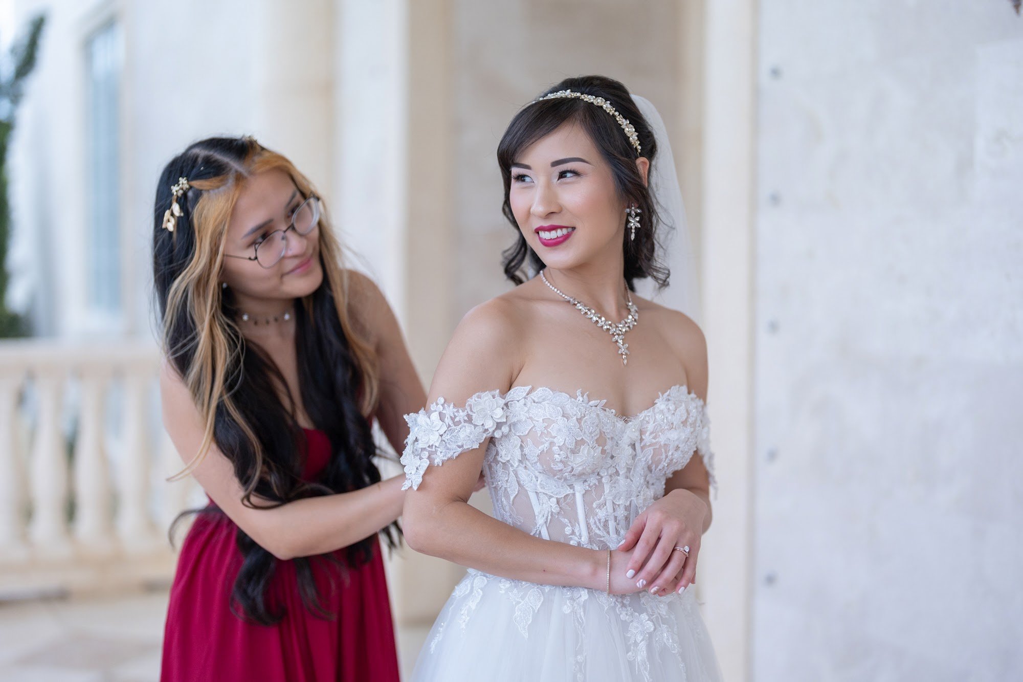 Michael and Kristine Vietnamese wedding at The Regent, Riverview, FL, photo 18 by Henry M Production