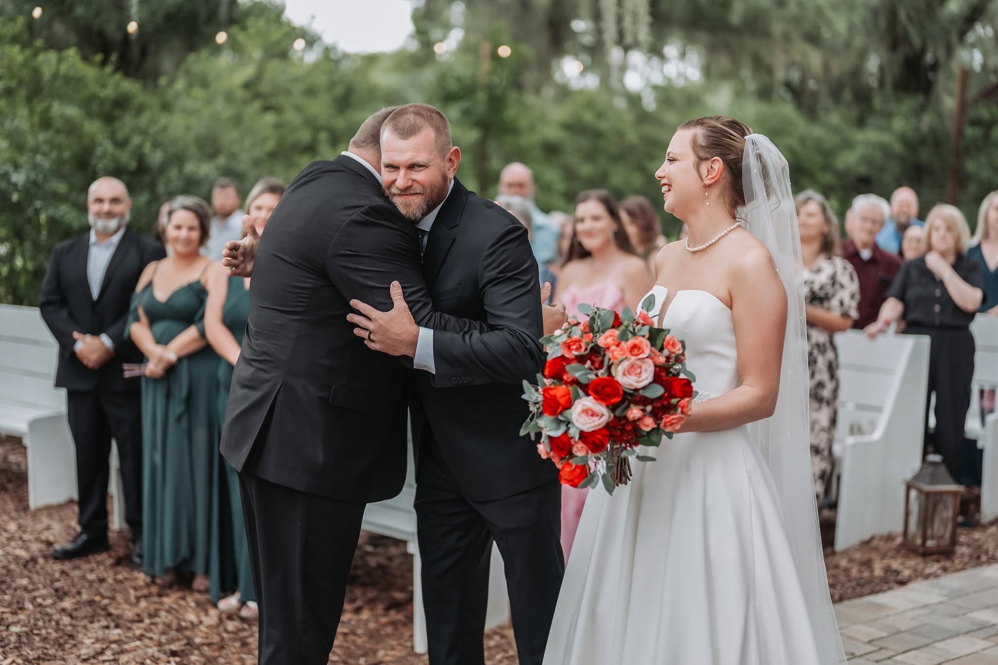 Austin and Caitlyn wedding at Ever After Farms, Seffner, FL, photo 29 by Henry M Production