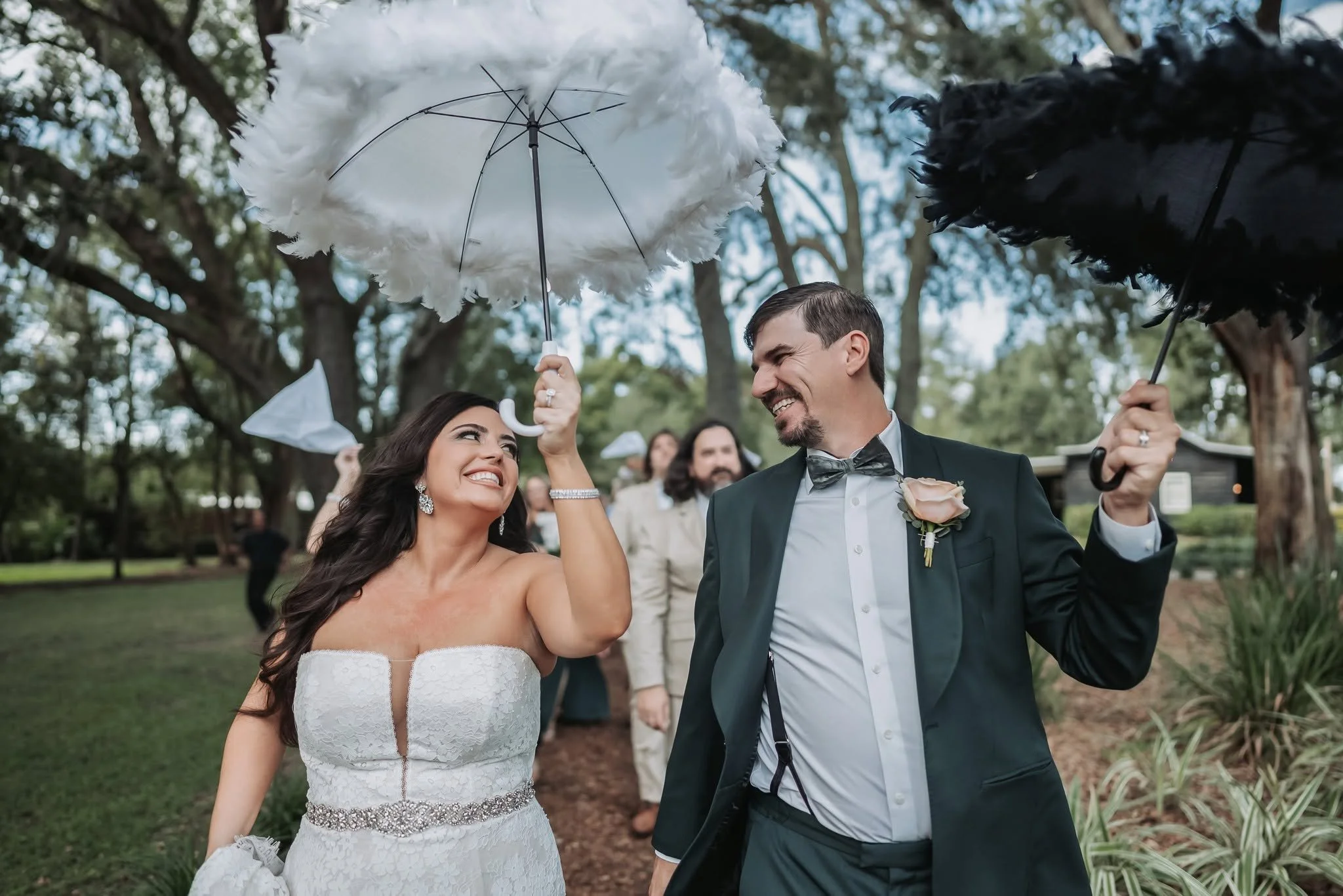 Thomas and Mindy wedding at Cross Creek Ranch, Dover, FL, photo 2 by Henry M Production