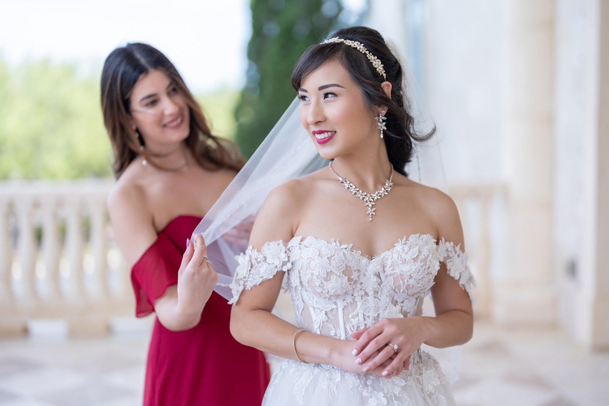 Michael and Kristine Vietnamese wedding at The Regent, Riverview, FL, photo 23 by Henry M Production