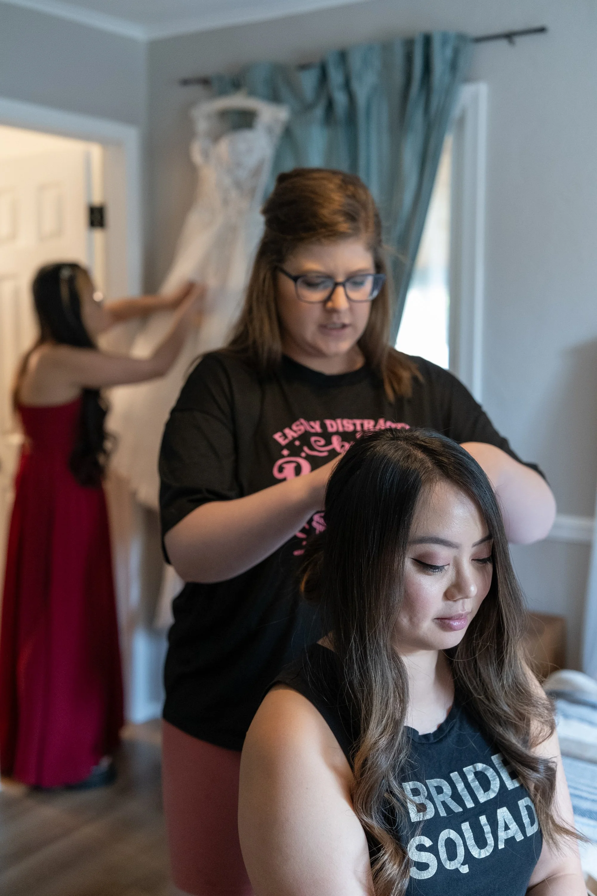 Michael and Kristine Vietnamese wedding at The Regent, Riverview, FL, photo 9 by Henry M Production