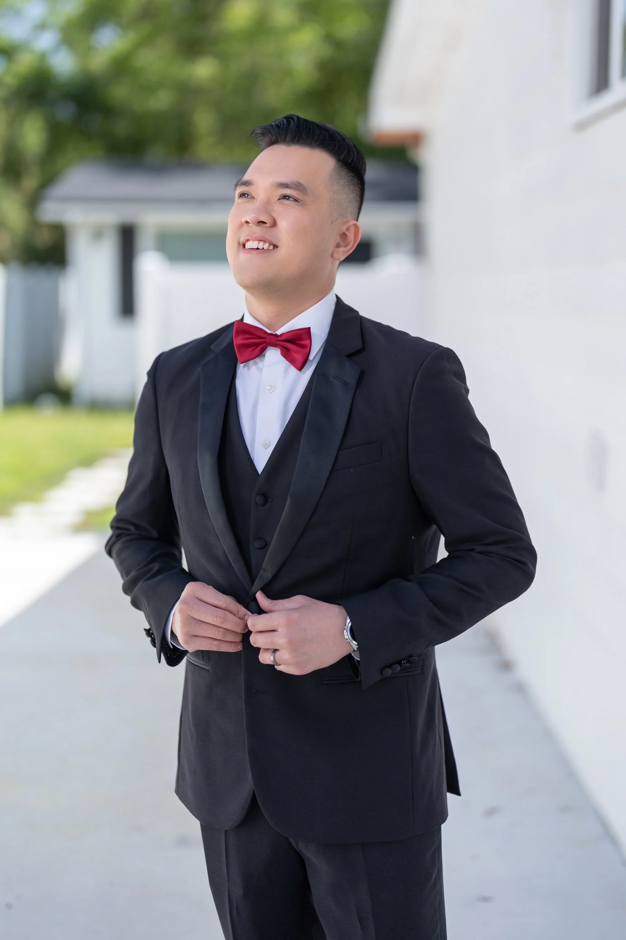 Michael and Kristine Vietnamese wedding at The Regent, Riverview, FL, photo 13 by Henry M Production